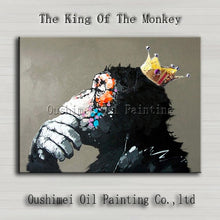 Load image into Gallery viewer, Abstract Monkey