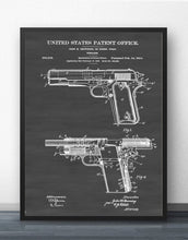 Load image into Gallery viewer, Colt 1911 Firearm Patent
