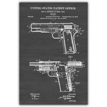 Load image into Gallery viewer, Colt 1911 Firearm Patent
