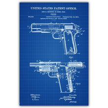 Load image into Gallery viewer, Colt 1911 Firearm Patent