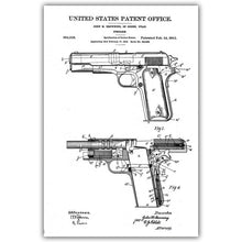 Load image into Gallery viewer, Colt 1911 Firearm Patent