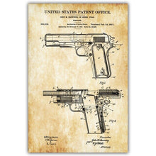 Load image into Gallery viewer, Colt 1911 Firearm Patent