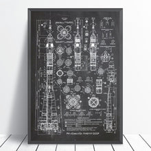 Load image into Gallery viewer, Soyuz-U2 Russian Rocket Patent