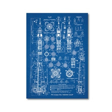 Load image into Gallery viewer, Soyuz-U2 Russian Rocket Patent