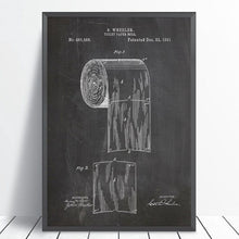 Load image into Gallery viewer, Toilet Paper Patent