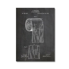 Load image into Gallery viewer, Toilet Paper Patent