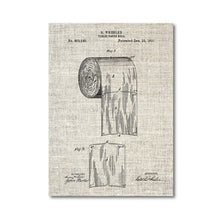 Load image into Gallery viewer, Toilet Paper Patent