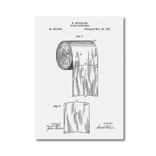 Load image into Gallery viewer, Toilet Paper Patent