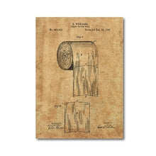 Load image into Gallery viewer, Toilet Paper Patent