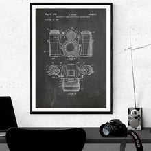 Load image into Gallery viewer, Vintage Camera Patent
