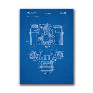 Vintage Camera Patent