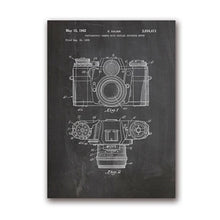 Load image into Gallery viewer, Vintage Camera Patent