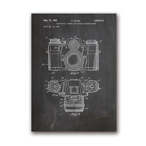 Vintage Camera Patent