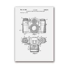 Load image into Gallery viewer, Vintage Camera Patent