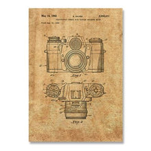 Load image into Gallery viewer, Vintage Camera Patent