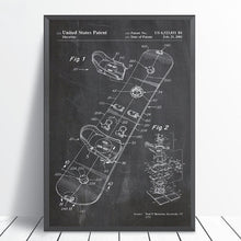 Load image into Gallery viewer, Snowboard Patent