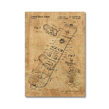 Load image into Gallery viewer, Snowboard Patent