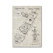 Load image into Gallery viewer, Snowboard Patent