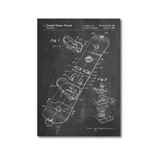 Load image into Gallery viewer, Snowboard Patent