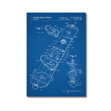 Load image into Gallery viewer, Snowboard Patent