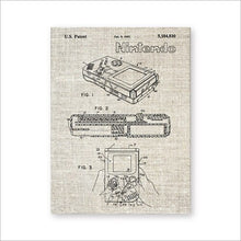 Load image into Gallery viewer, Japanese Game Console Patent
