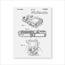 Load image into Gallery viewer, Japanese Game Console Patent