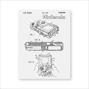 Japanese Game Console Patent