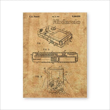 Load image into Gallery viewer, Japanese Game Console Patent
