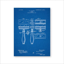 Load image into Gallery viewer, Safety Razor First Razor Design