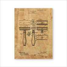 Load image into Gallery viewer, Safety Razor First Razor Design