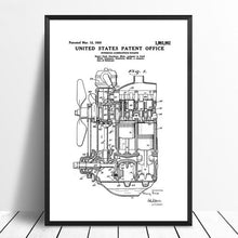 Load image into Gallery viewer, 1935 Internal Combustion Engine Patent