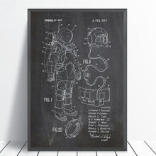 Load image into Gallery viewer, Astronaut Space Suit Patent