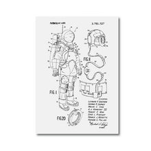 Load image into Gallery viewer, Astronaut Space Suit Patent