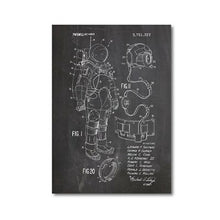 Load image into Gallery viewer, Astronaut Space Suit Patent