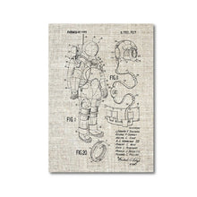 Load image into Gallery viewer, Astronaut Space Suit Patent